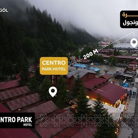 Centro Park Hotel Uzungöl Exterior foto
