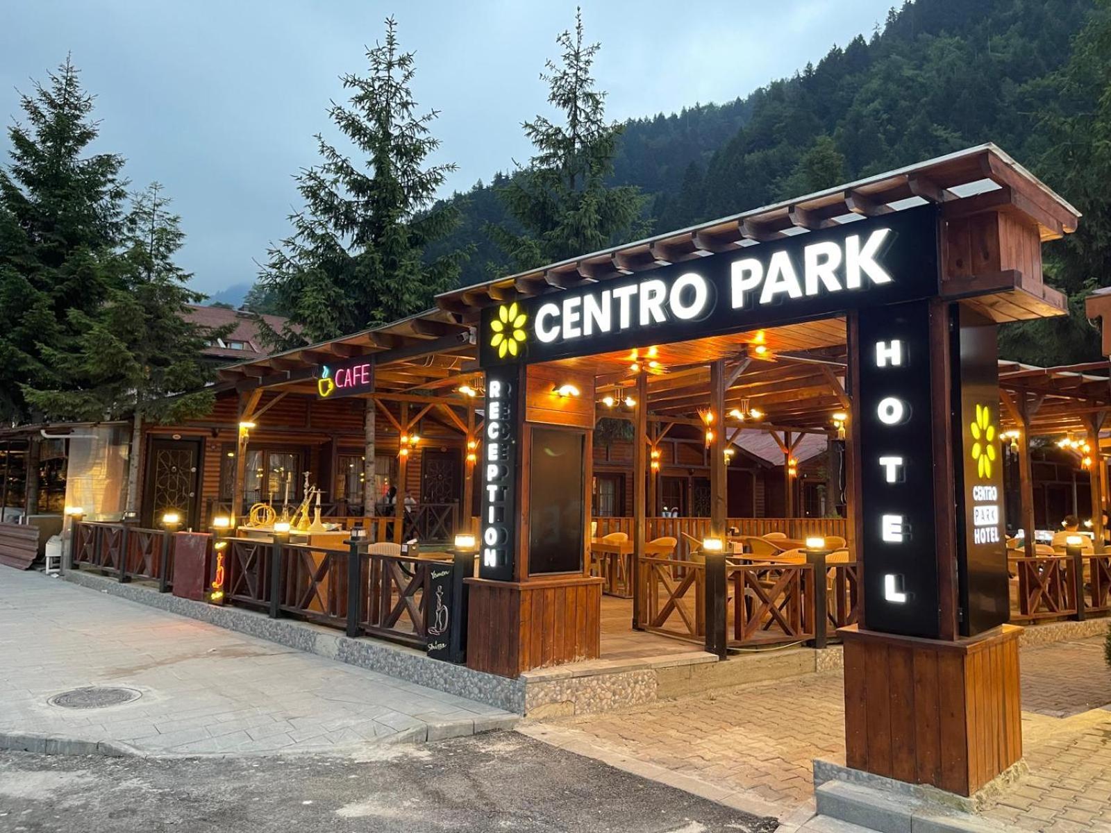 Centro Park Hotel Uzungöl Exterior foto