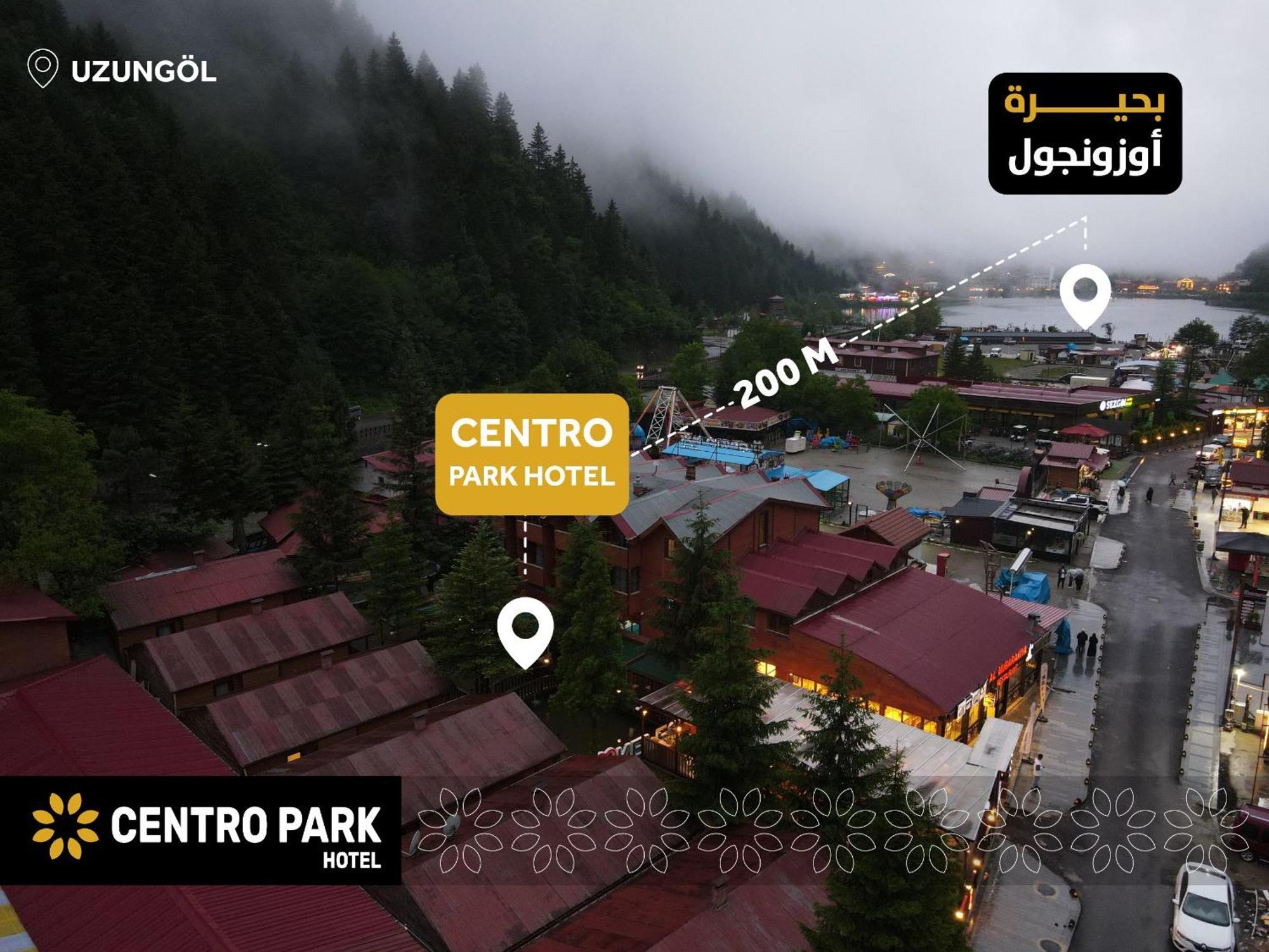 Centro Park Hotel Uzungöl Exterior foto