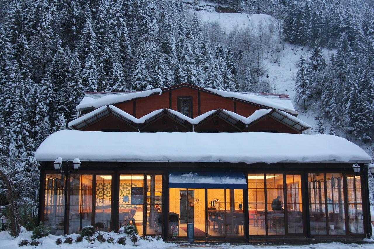 Centro Park Hotel Uzungöl Exterior foto