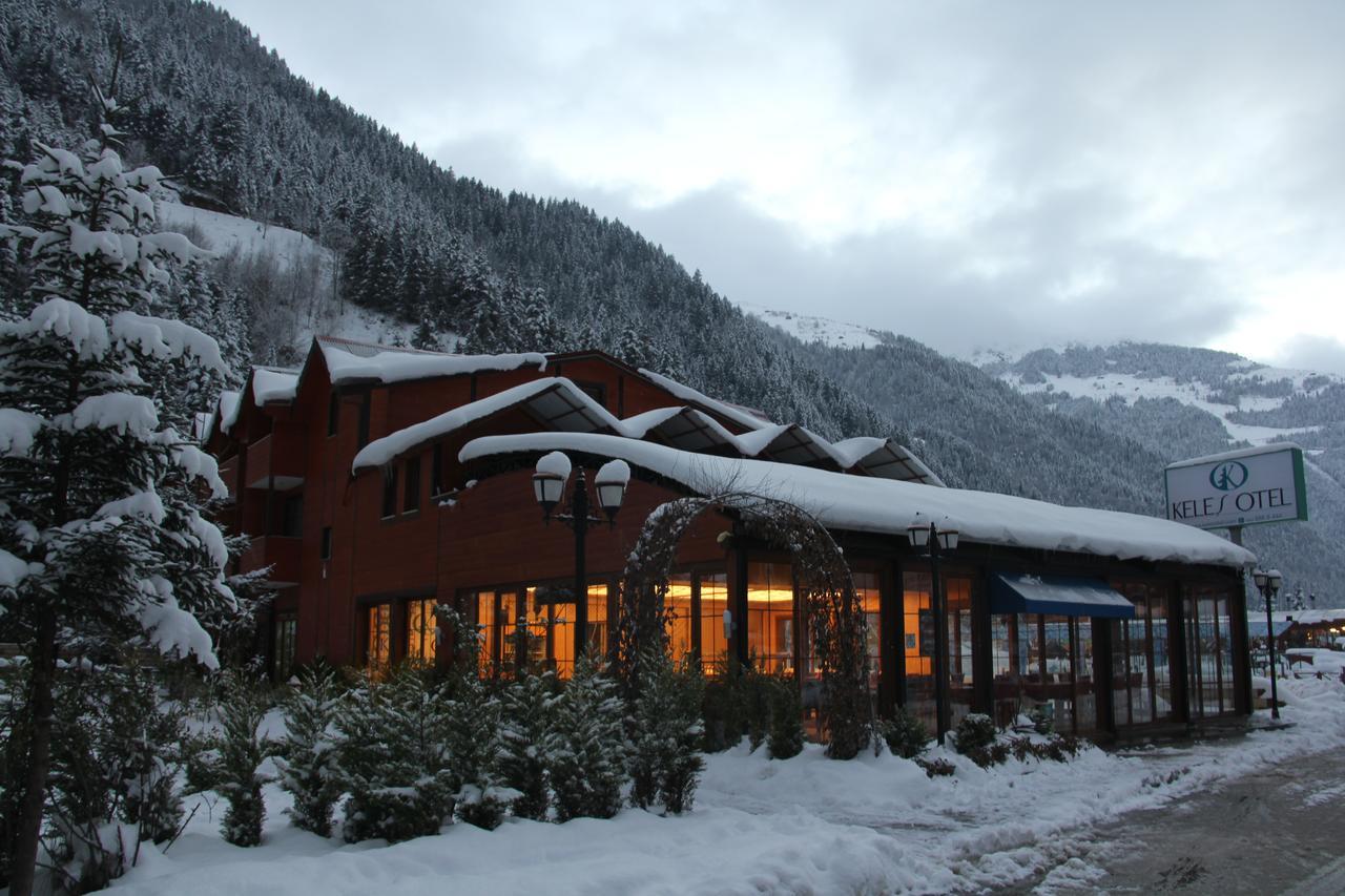 Centro Park Hotel Uzungöl Exterior foto